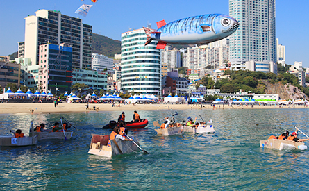 Take part in Busan Mackerel Festival 