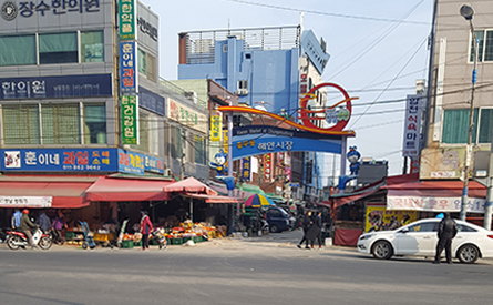 Chungmu-dong Coast Market