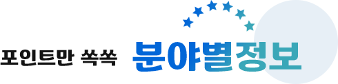 포인트만 쏙쏙 분야별정보