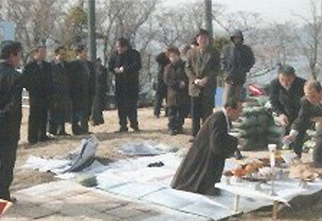 암남동 산신제
