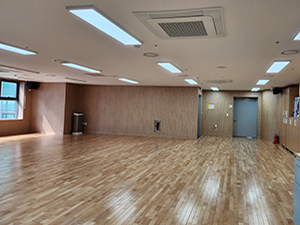 체육활동실