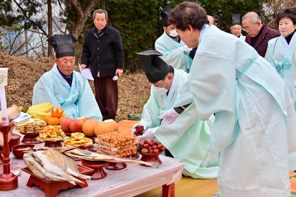 암남동 산신제