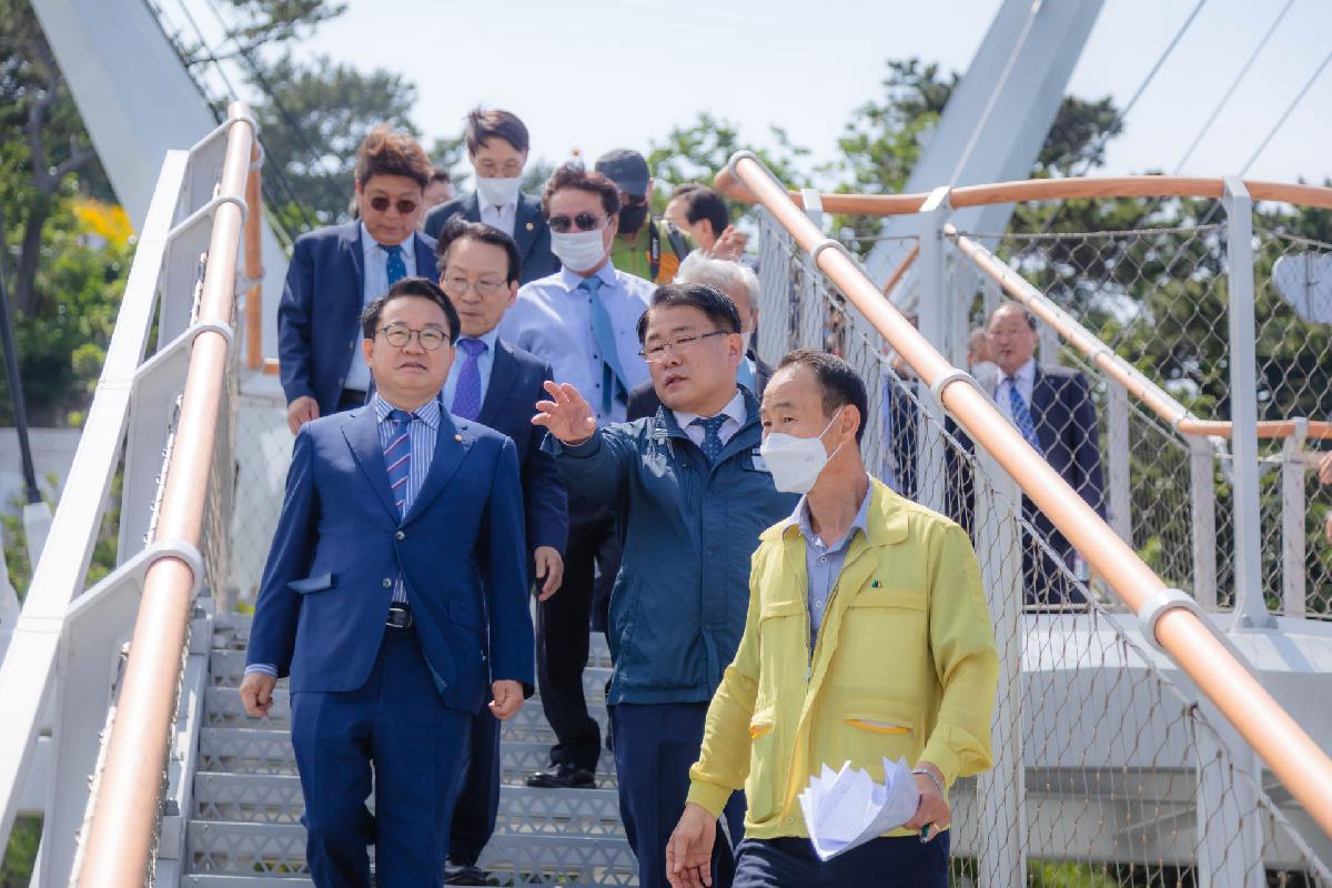 2020 용궁구름다리 개통식