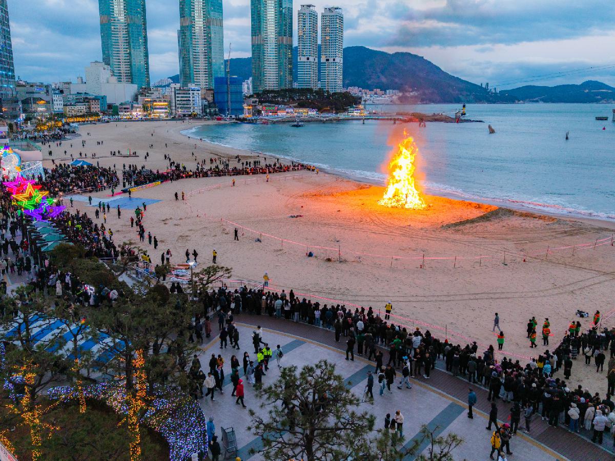 2026년 정월대보름 송도달집축제