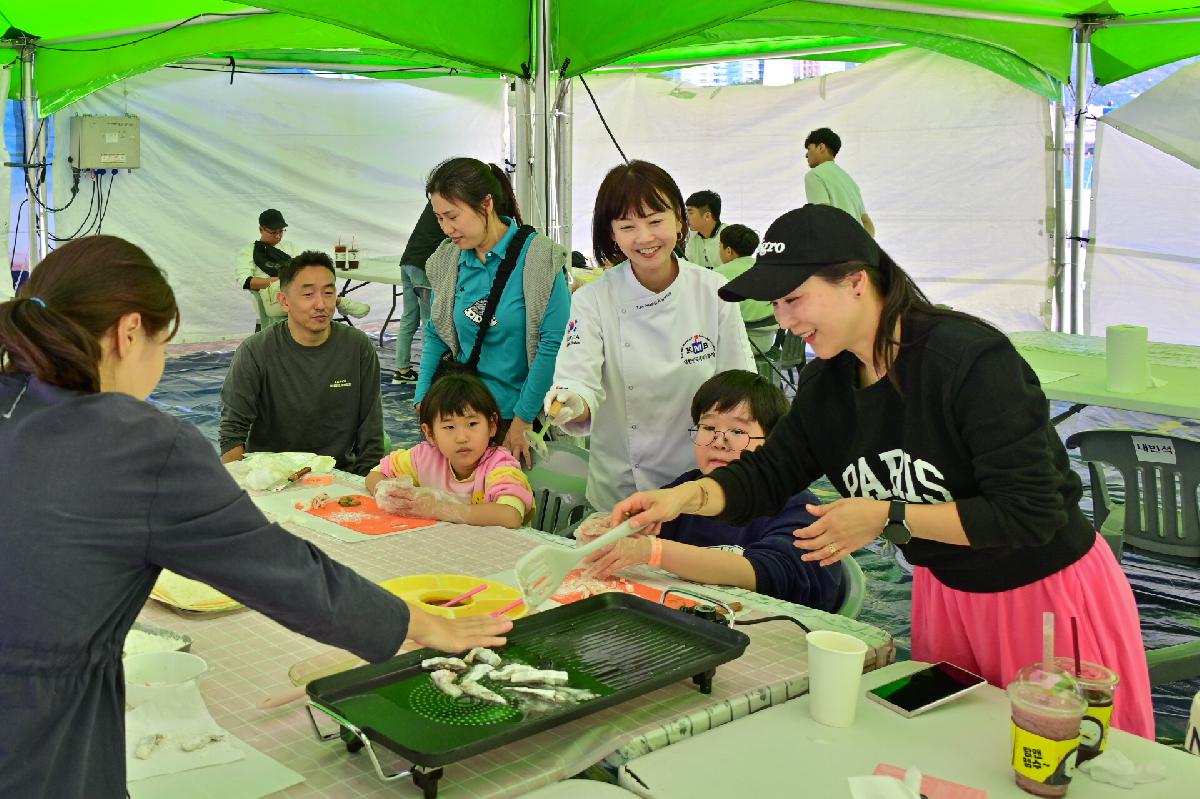 제14회 부산고등어축제 3일차
