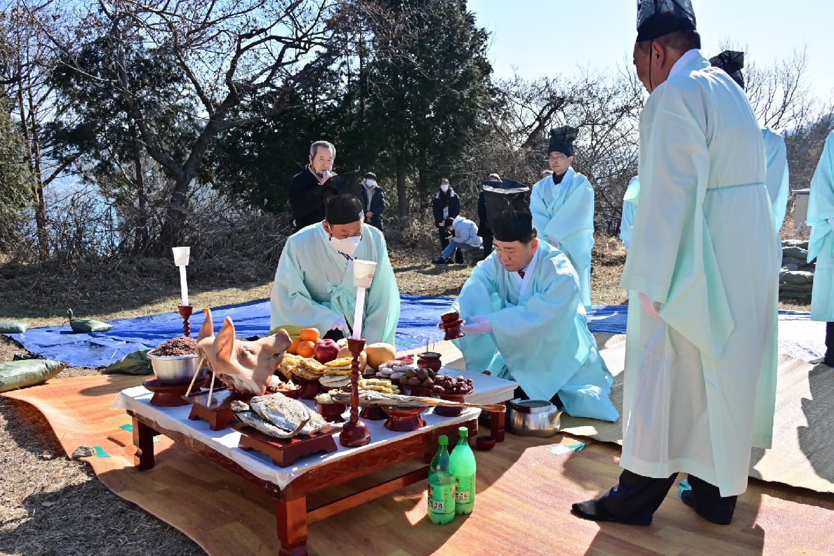 암남동 안녕기원·지역발전 산신제