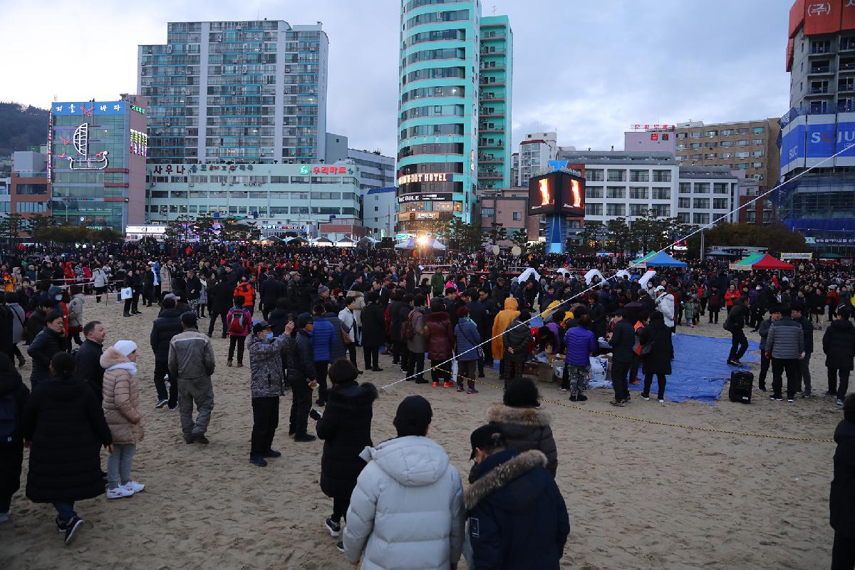 2019 송도달집축제