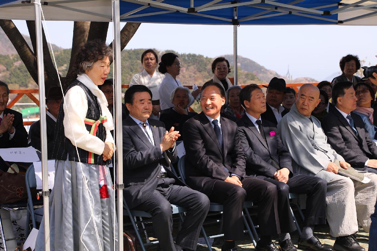 금당 최규용선생 추모제