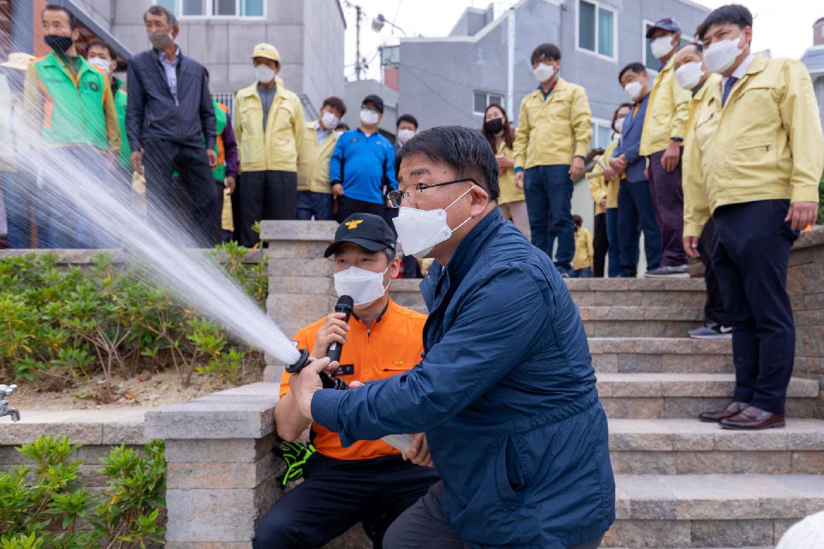 2020 닥밭골 방재공원 준공식