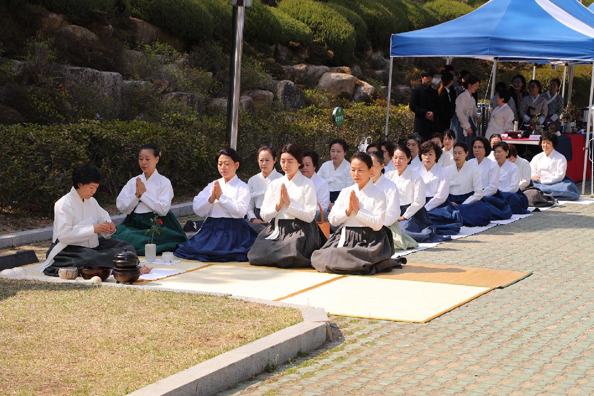 금당 최규용선생 추모제