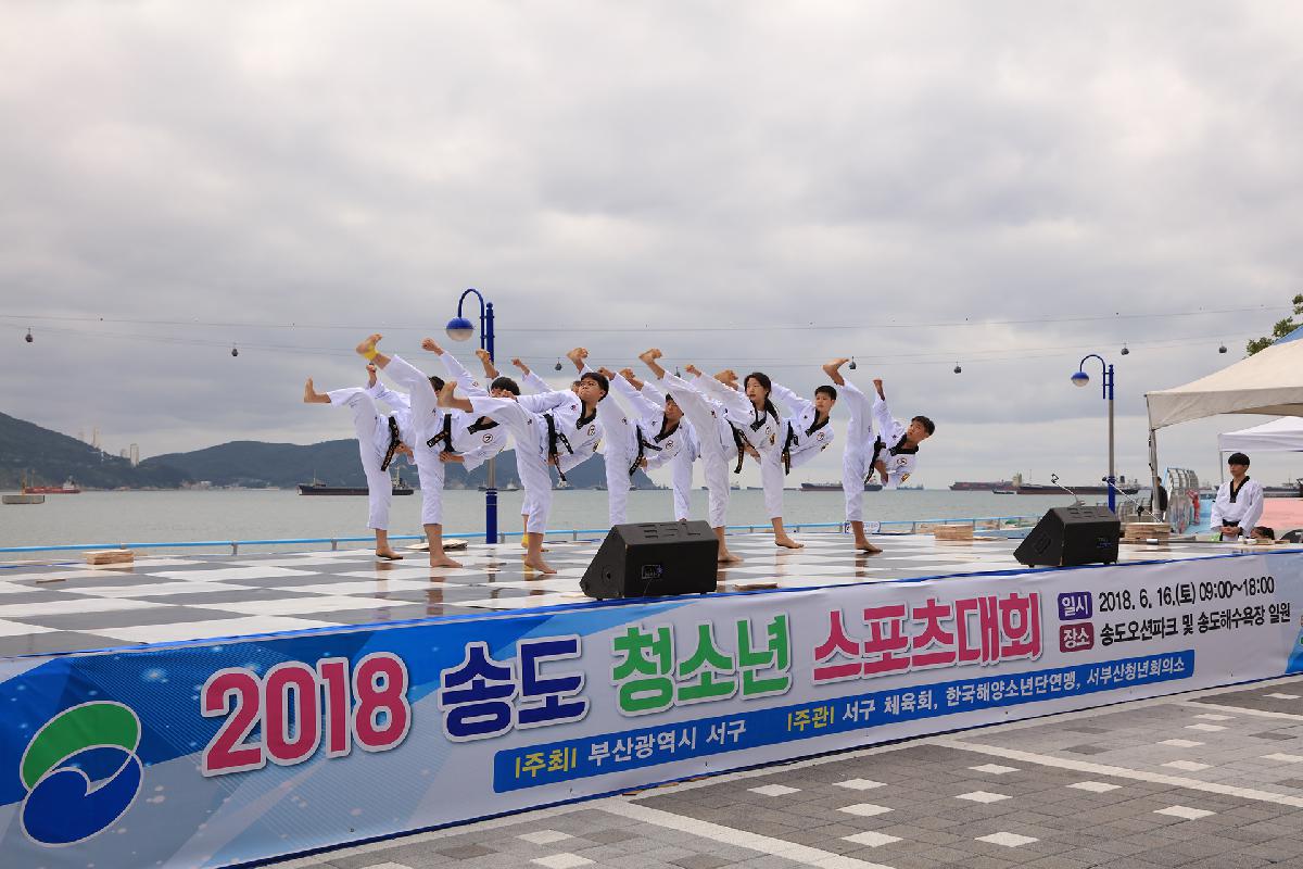 2018 송도 청소년 스포츠대회