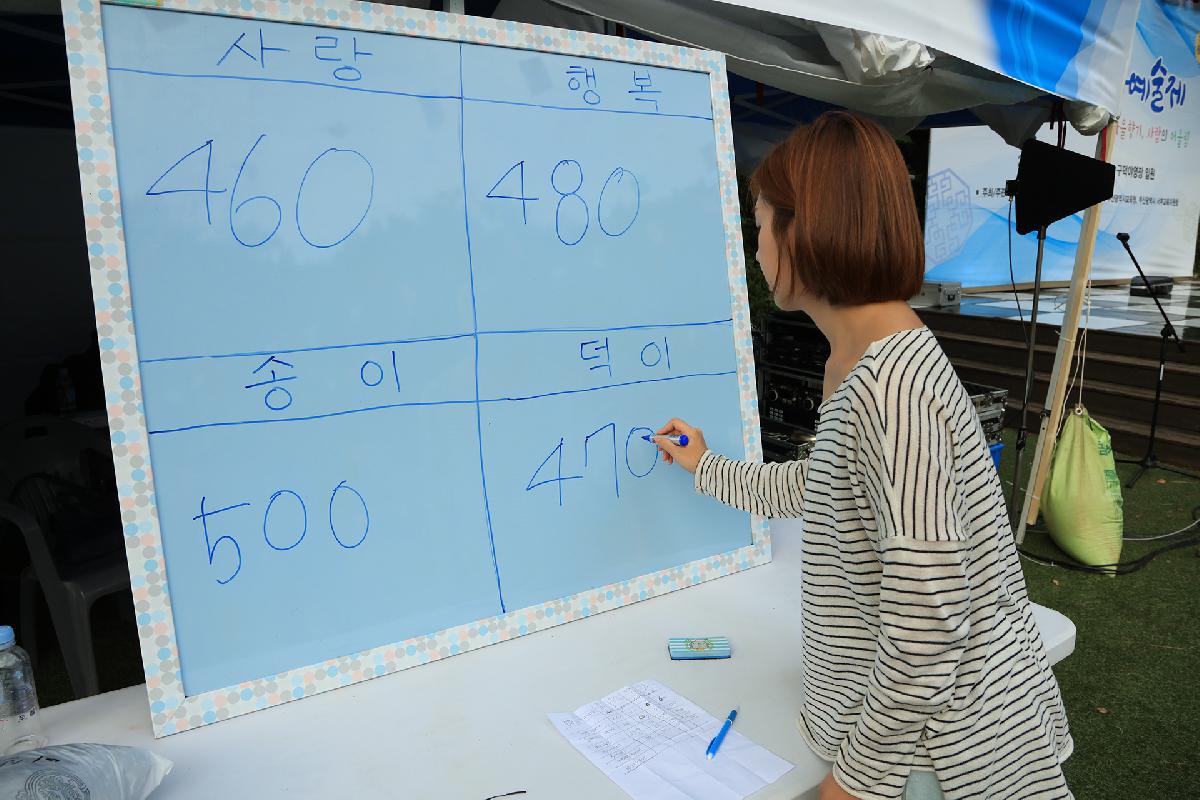제19회 구덕골 문화예술제 1일차