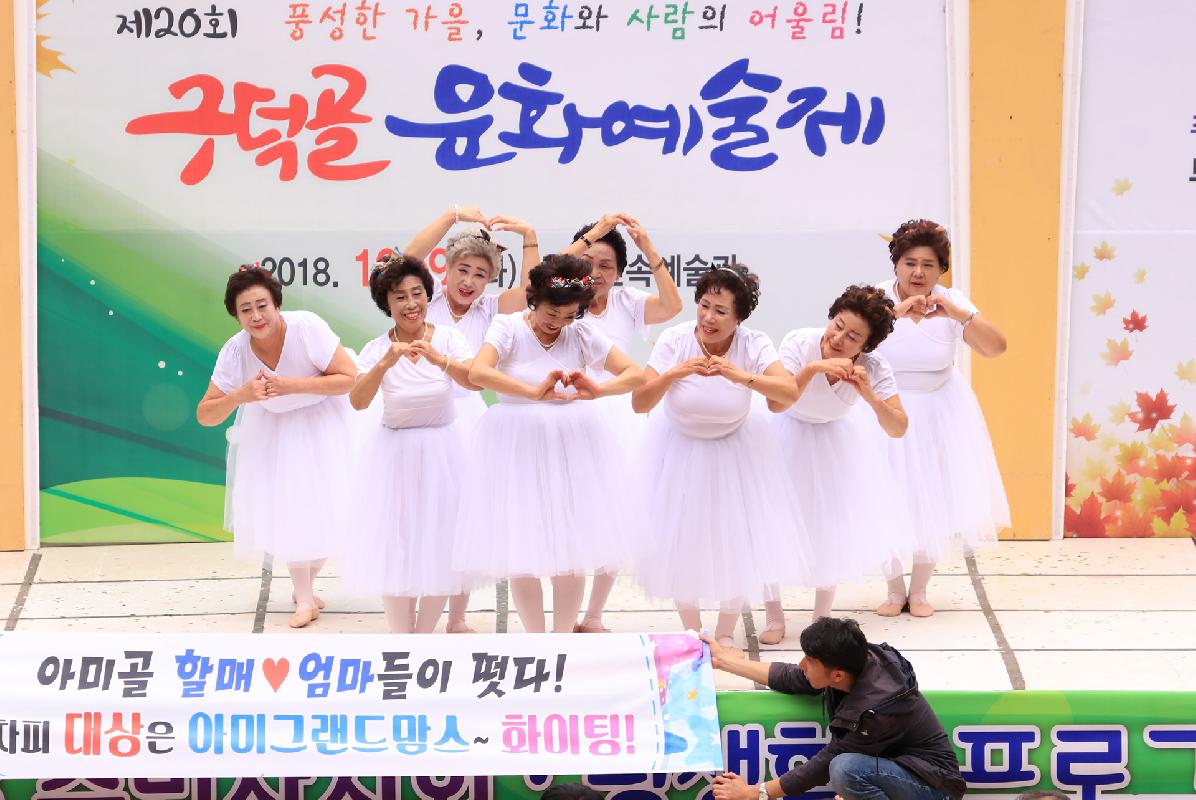 2018 구덕골 문화예술제