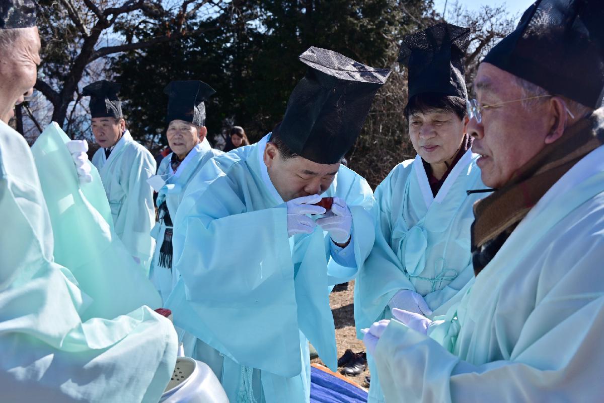 암남동 안녕기원·지역발전 산신제