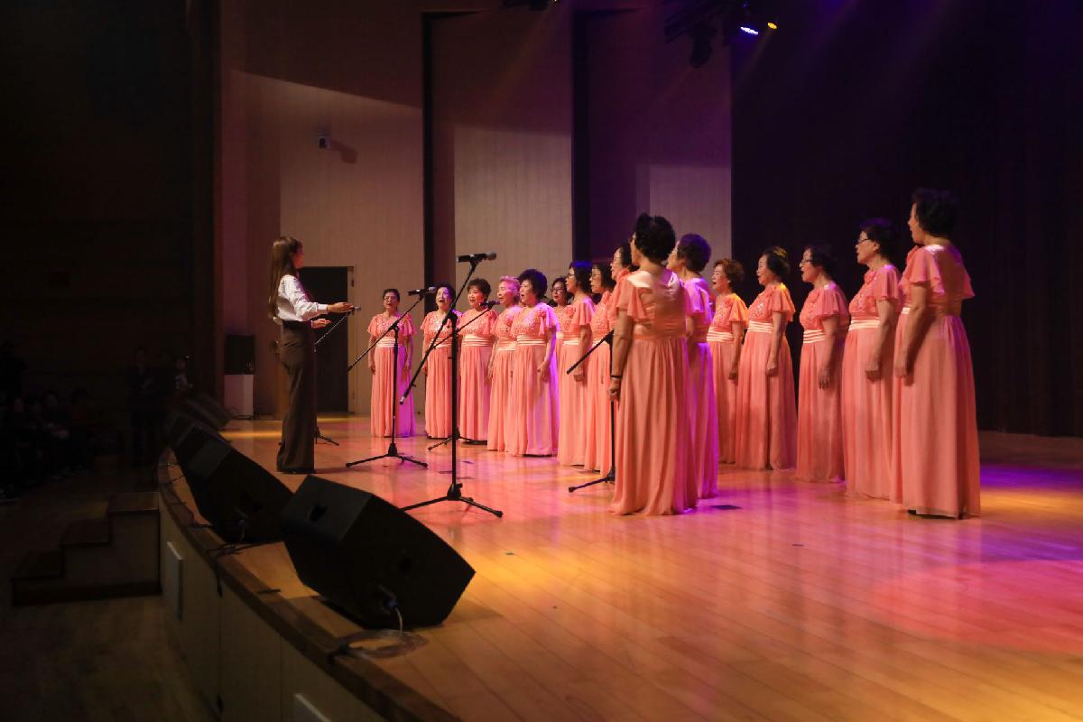2019 부산노인복지관 평생교육 작품발표회