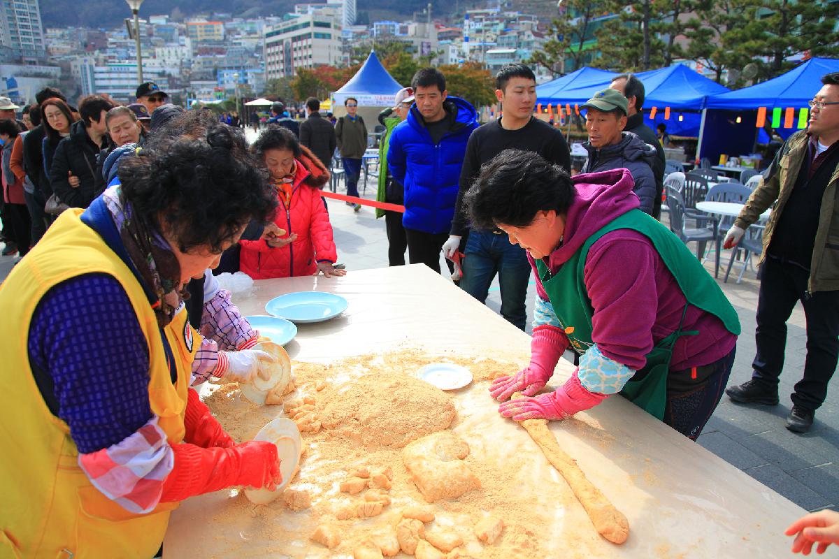 2016 송도달집축제