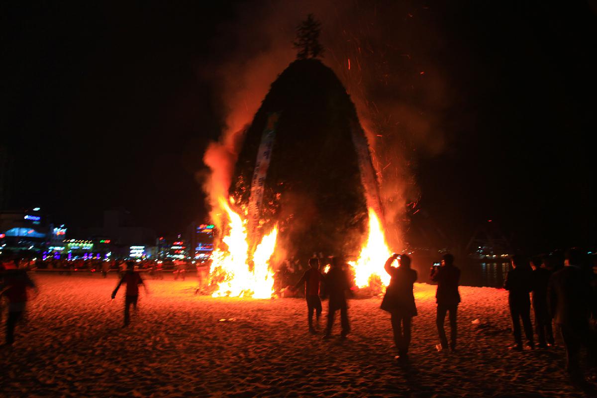 2016 송도달집축제