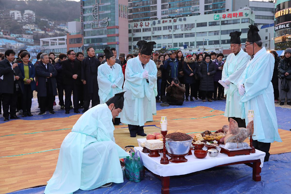 2019 송도달집축제