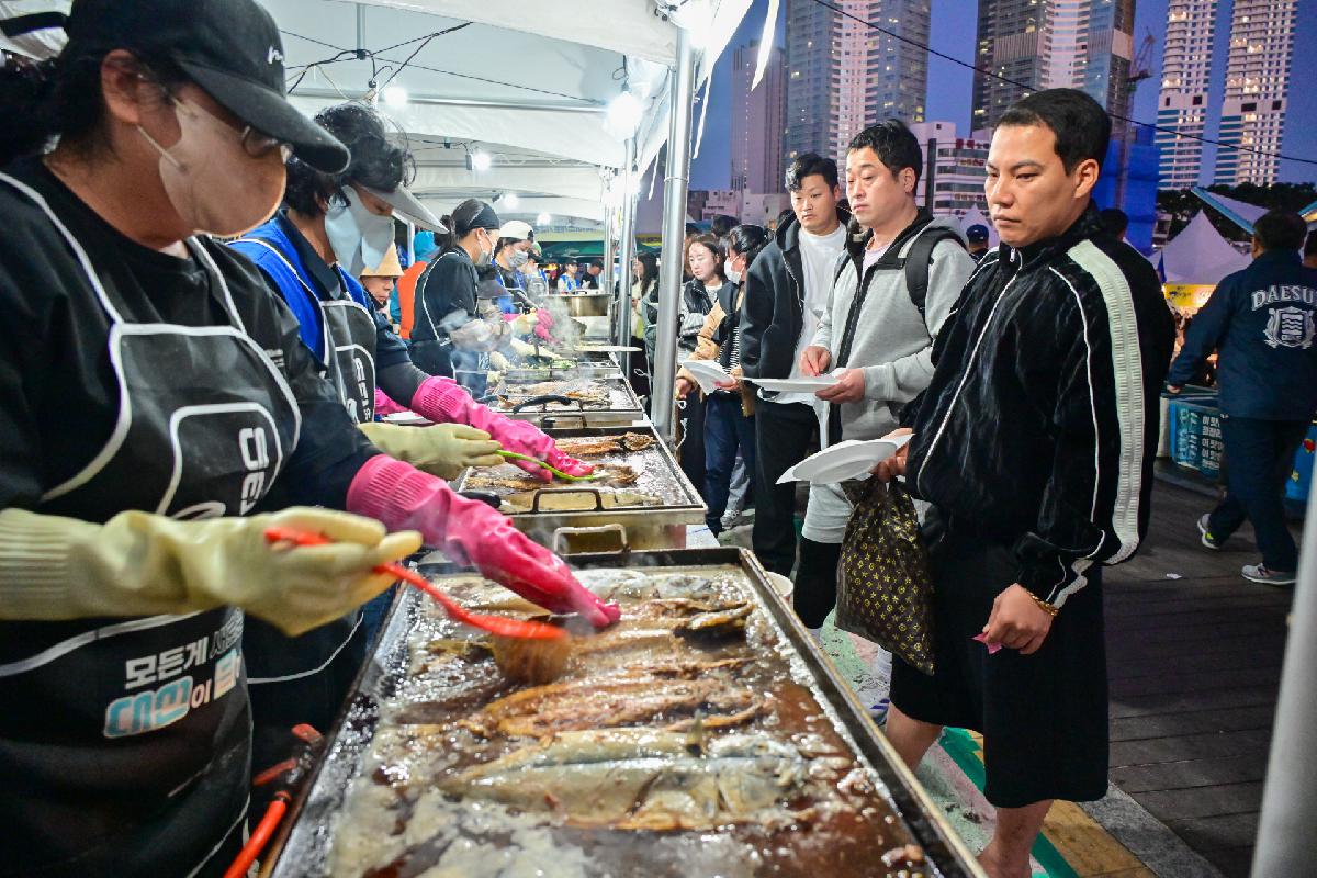 제16회 부산고등어축제 3일차