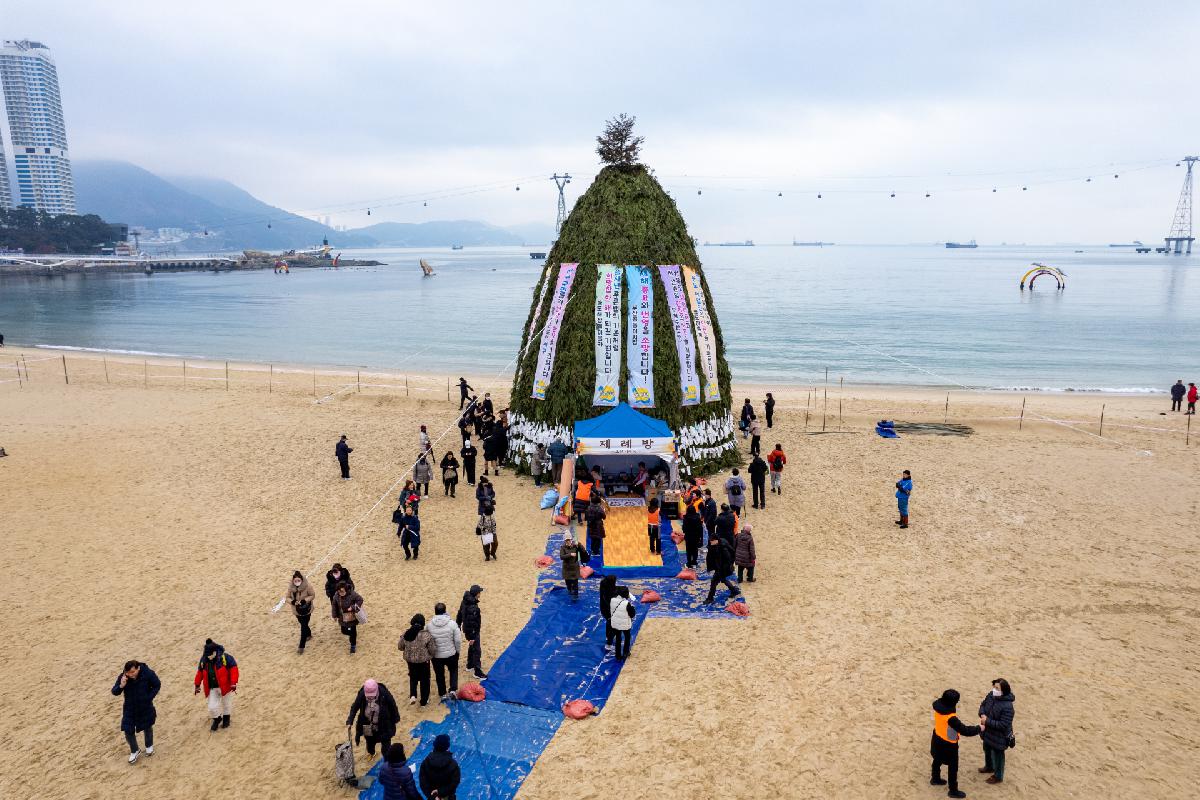 2025년 정월대보름 송도달집축제