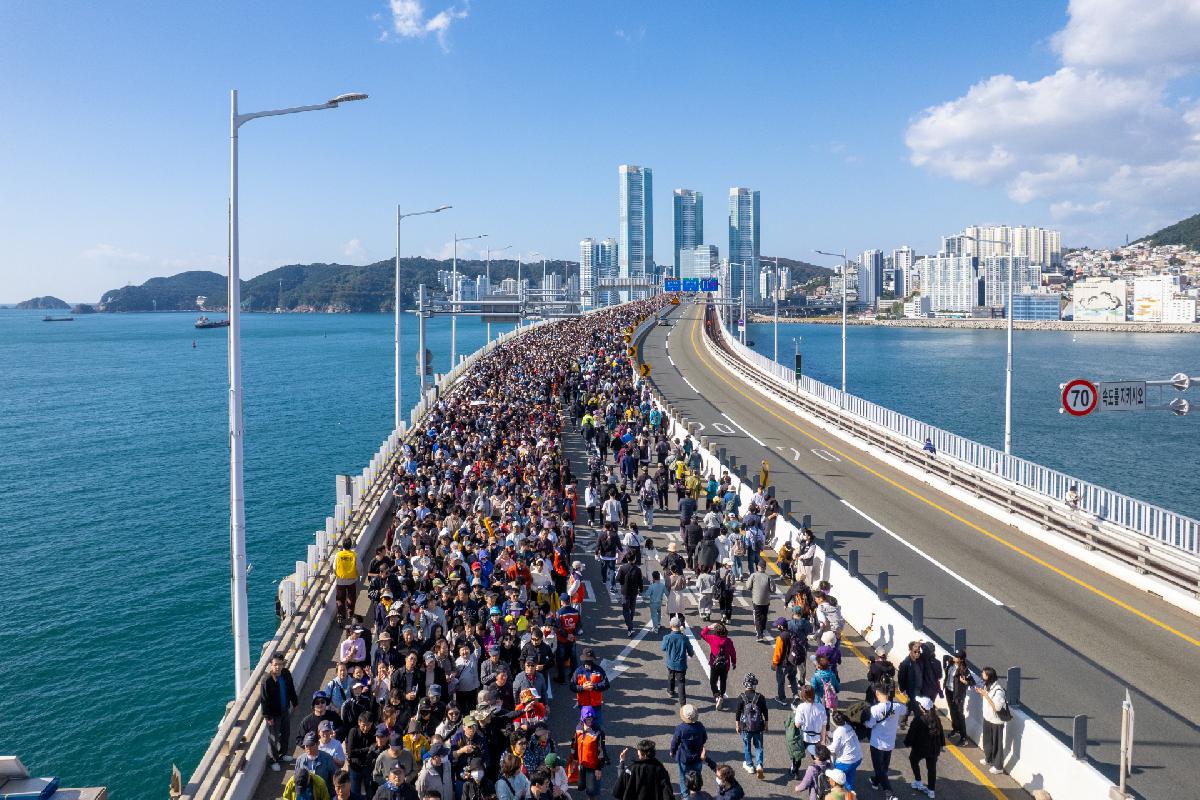 제16회 남항대교 걷기대회