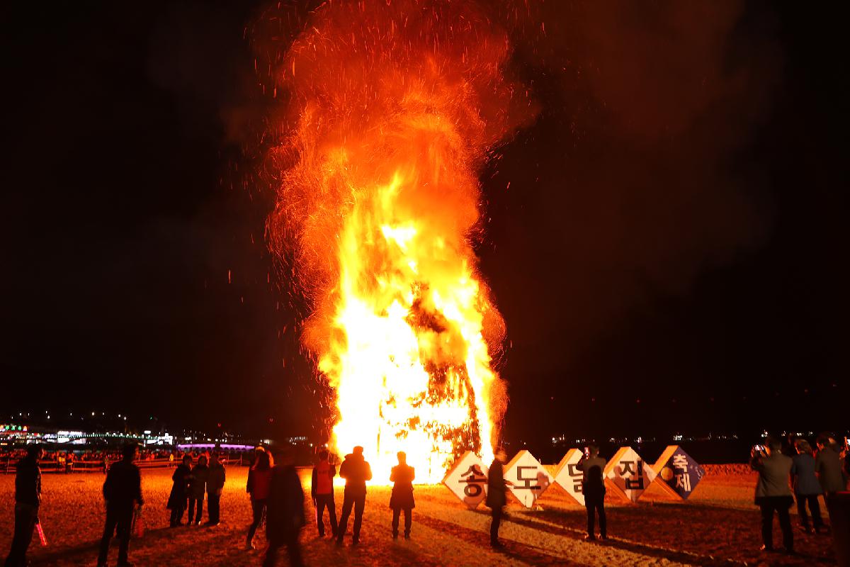2019 송도달집축제