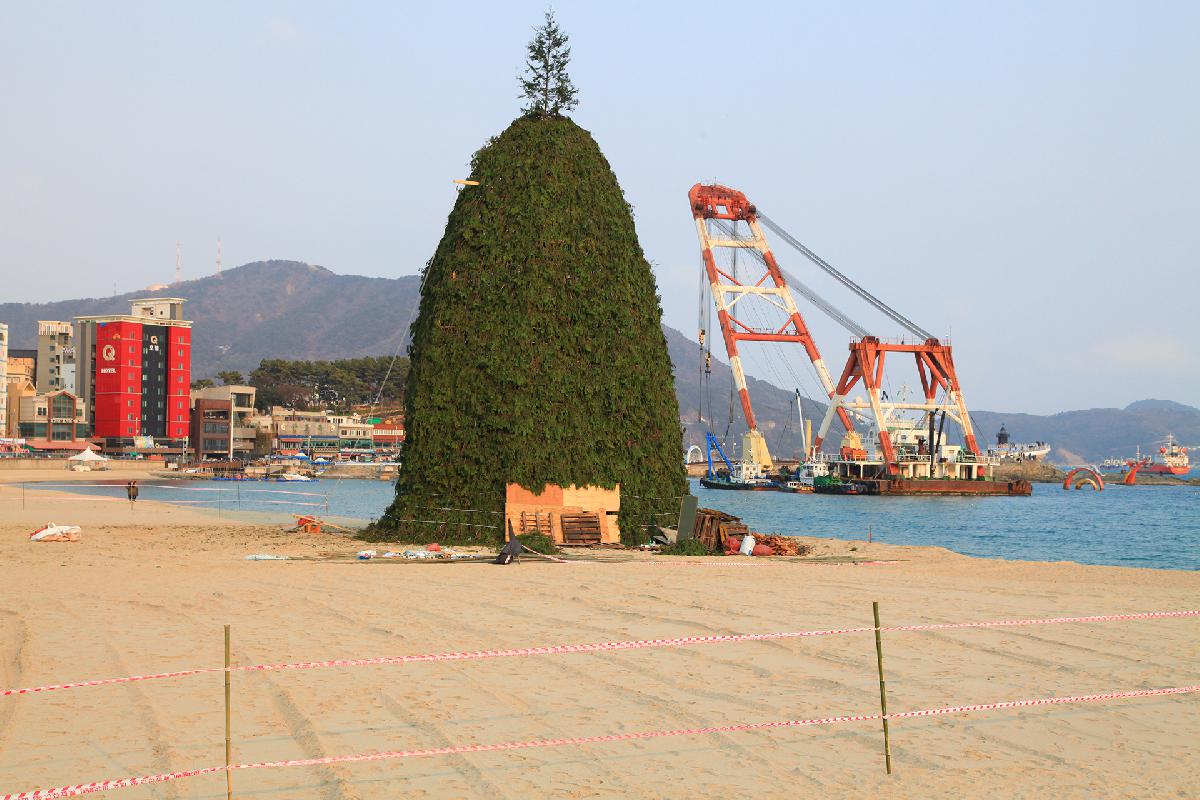달집만들기