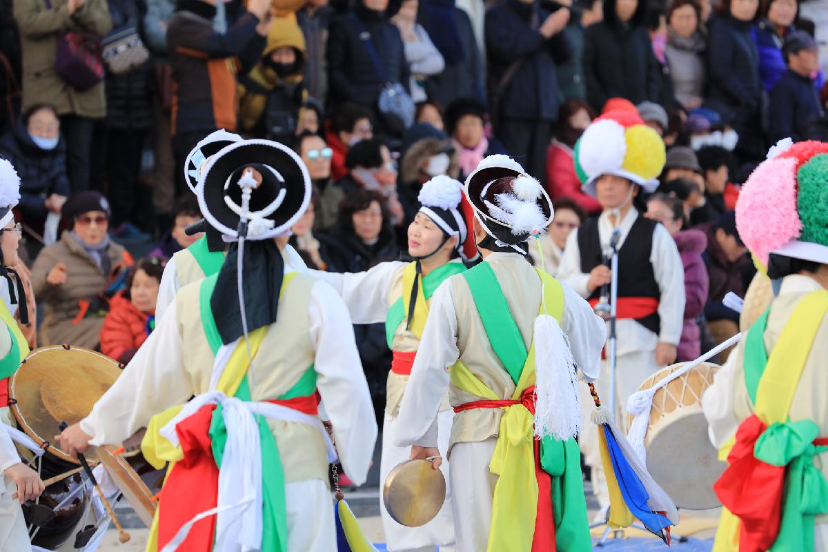 2018 송도달집축제