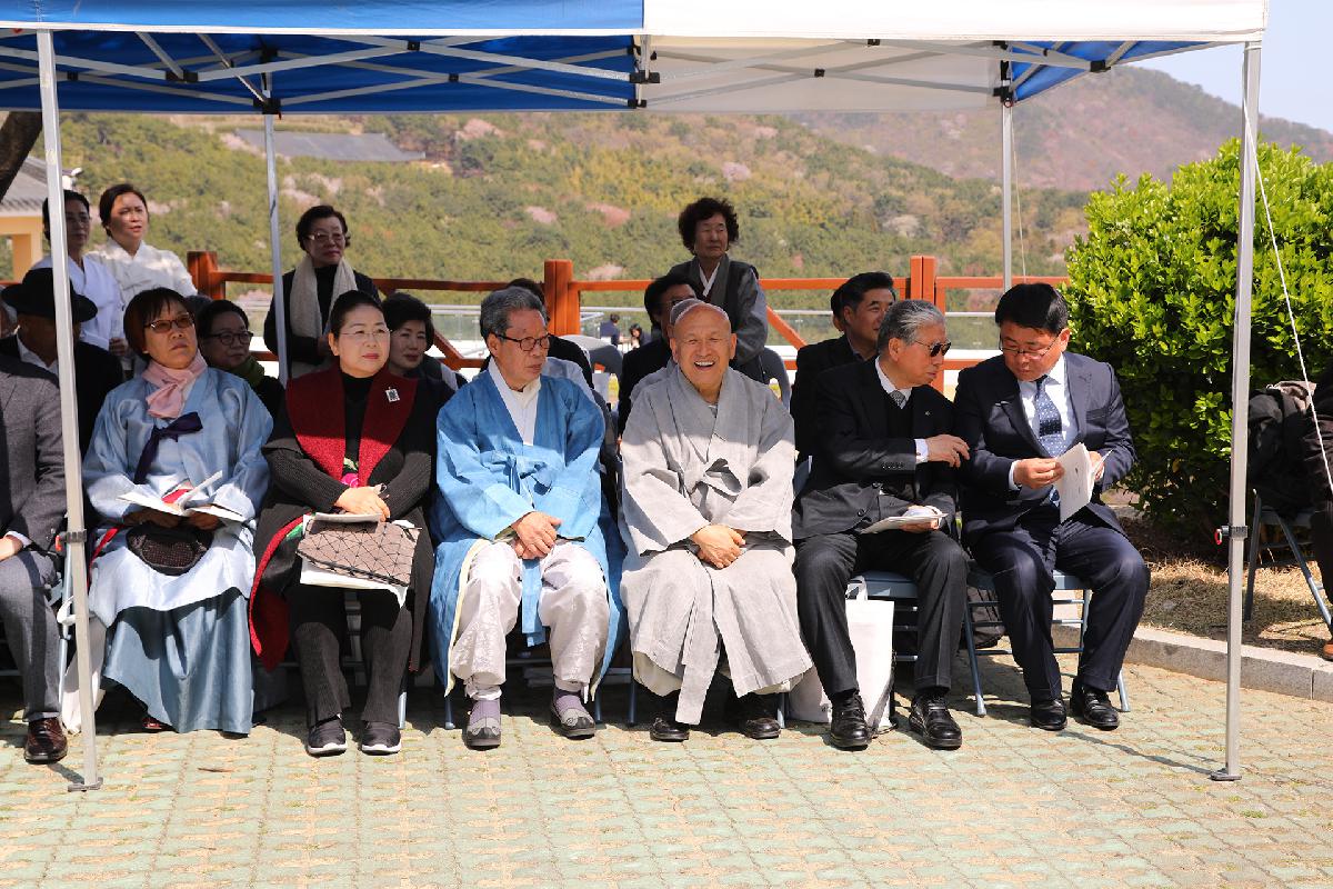 금당 최규용선생 추모제