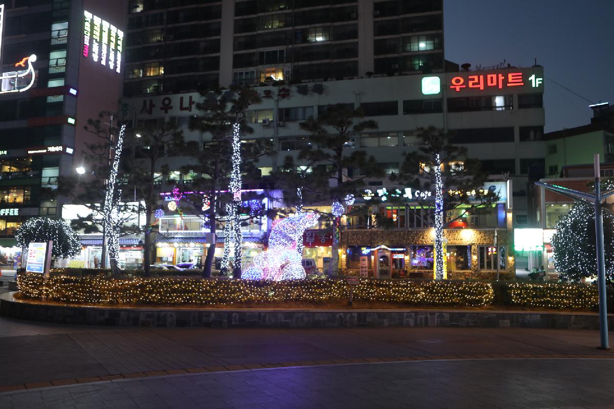 백년송도골목길 빛문화 축제