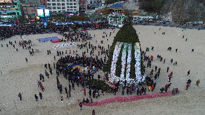 2018 송도달집축제