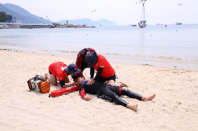 2019 송도해수욕장 개장식
