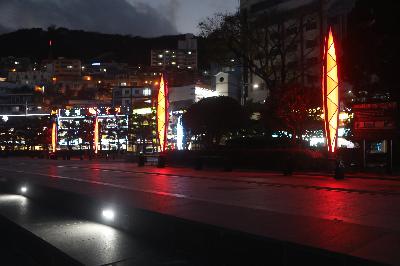 백년송도골목길 빛문화 축제