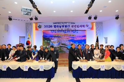2020 민주평통 서구협의회 평화통일염원 신년인사회