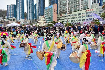 2024년 정월대보름 송도달집축제