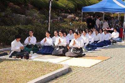 금당 최규용선생 추모제