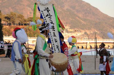 2018 송도달집축제