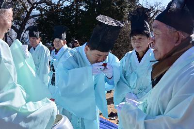 암남동 안녕기원·지역발전 산신제