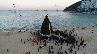 2018 송도달집축제
