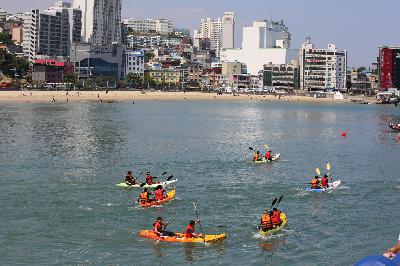 제4회 서구청장배 청소년 송도카약대회