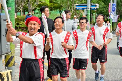 2025년 전국(장애인)체육대회 성화봉송