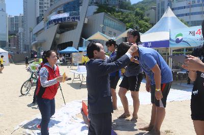 제4회 서구청장배 청소년 송도카약대회