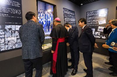 2020 이태석 신부 기념관 개관식