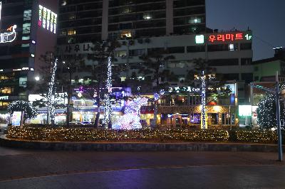 백년송도골목길 빛문화 축제