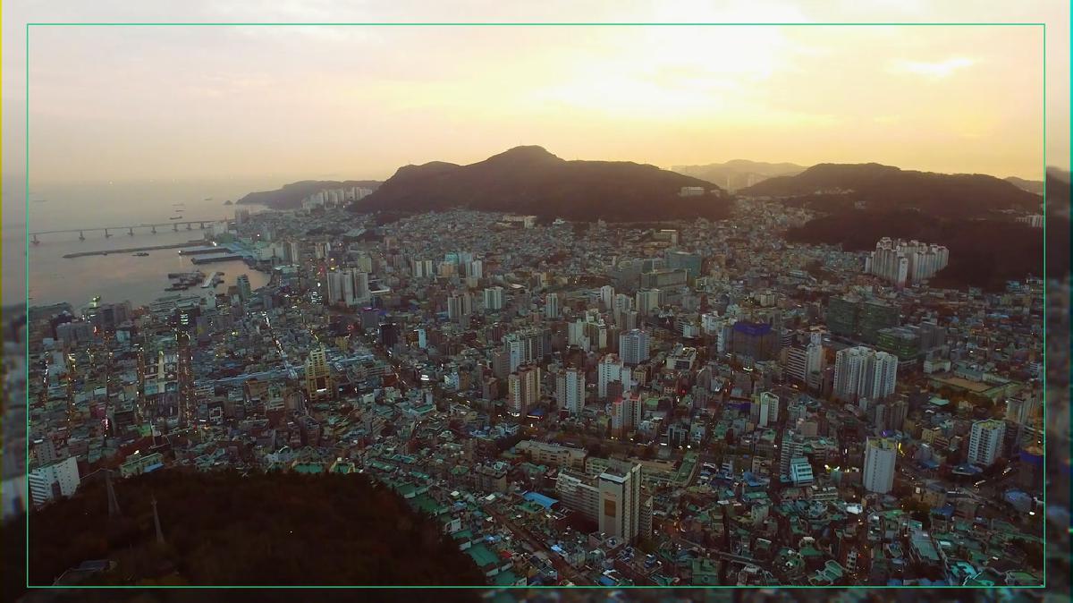 하늘에서 본 서구 - 서구 홍보영상