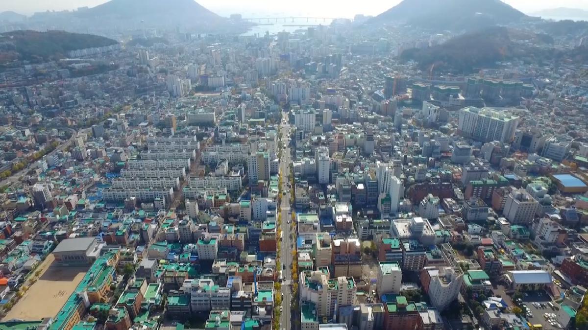 하늘에서 본 서구 - 서구 홍보영상