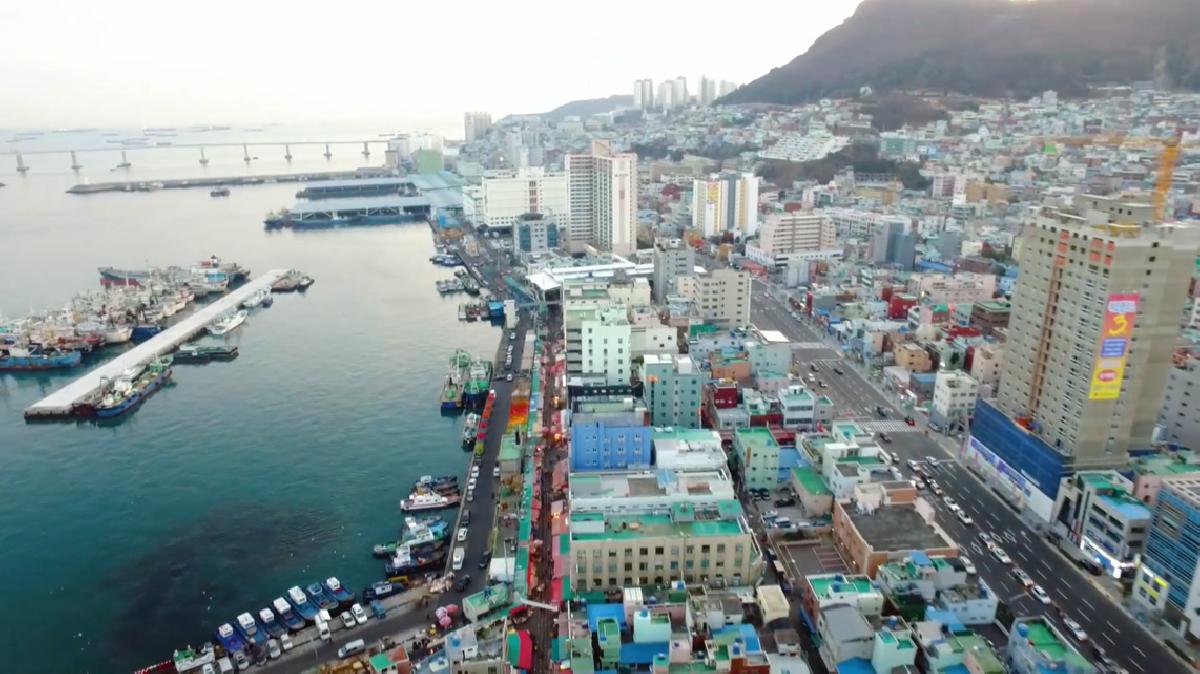 하늘에서 본 서구 - 서구 홍보영상
