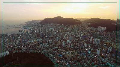 하늘에서 본 서구 - 서구 홍보영상