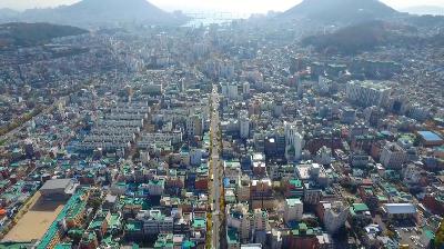 하늘에서 본 서구 - 서구 홍보영상