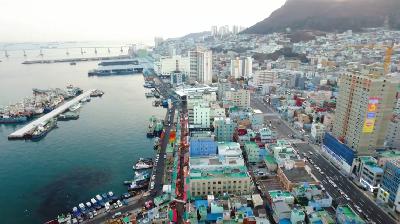 하늘에서 본 서구 - 서구 홍보영상